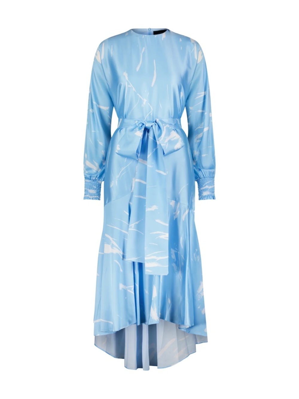 Aleeza Paris Onyx Printed Dress